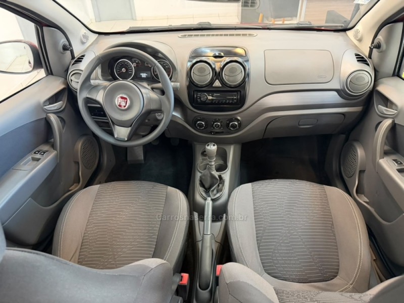 PALIO 1.4 EVO ATTRACTIVE ITALIA 8V FLEX 5P MANUAL - 2016 - BOM RETIRO DO SUL