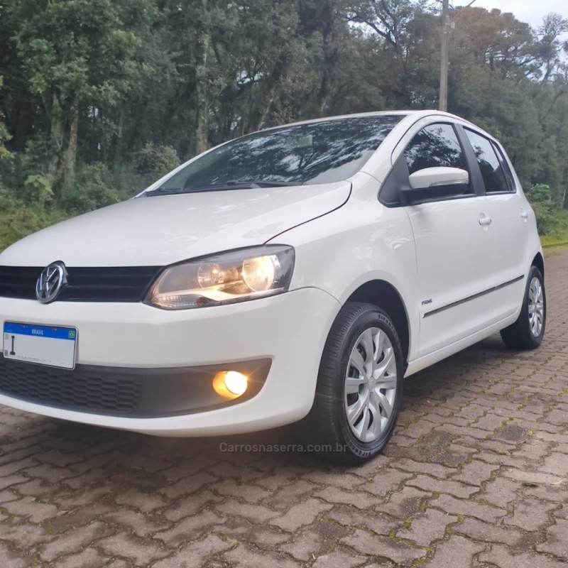 FOX 1.6 MI PRIME 8V FLEX 4P MANUAL - 2013 - NOVA BASSANO