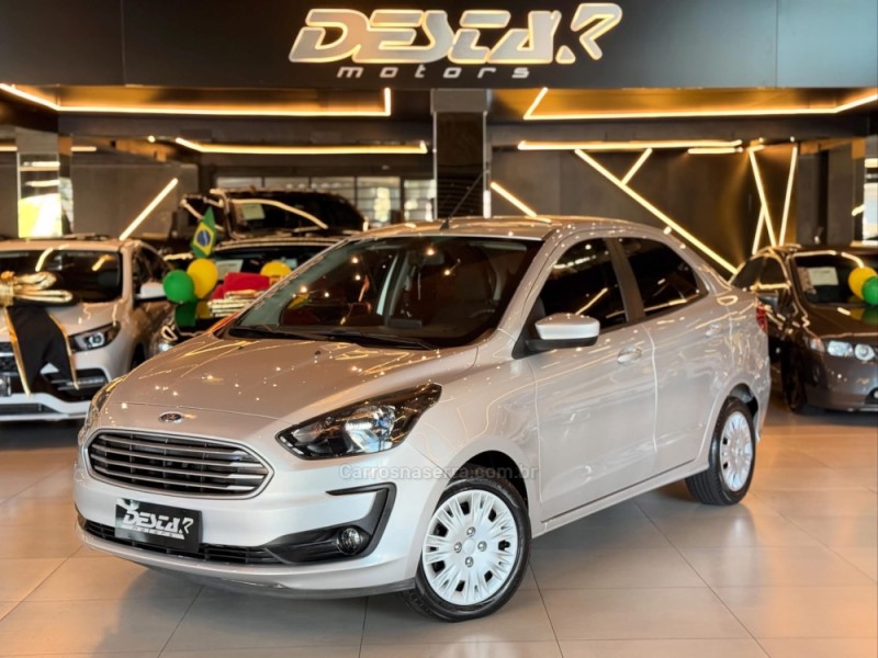 ka 1.5 se plus 16v flex 4p automatico 2020 novo hamburgo