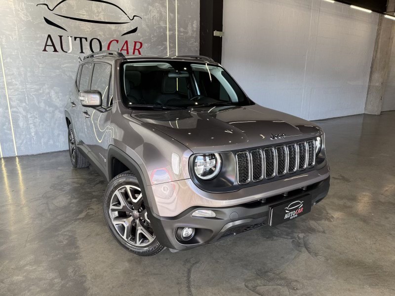 renegade 1.8 16v flex longitude 4p automatico 2021 caxias do sul