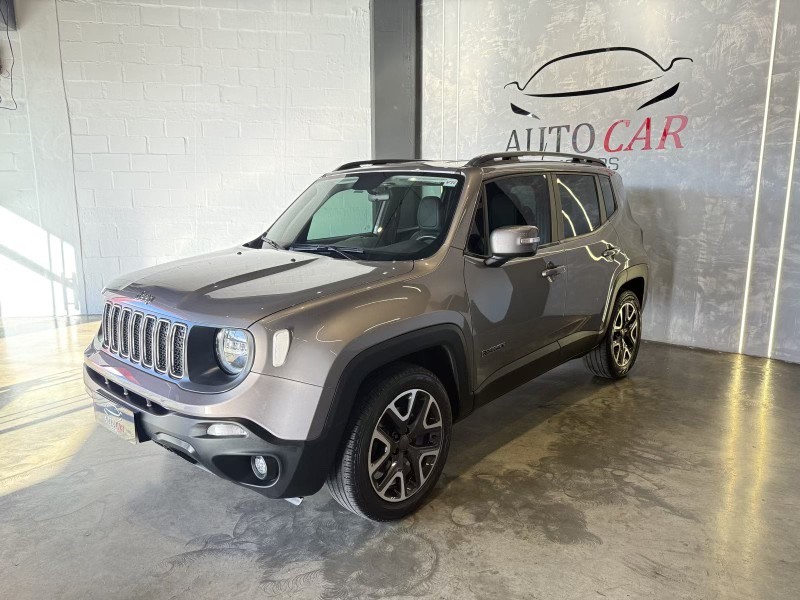 RENEGADE 1.8 16V FLEX LONGITUDE 4P AUTOMÁTICO - 2021 - CAXIAS DO SUL