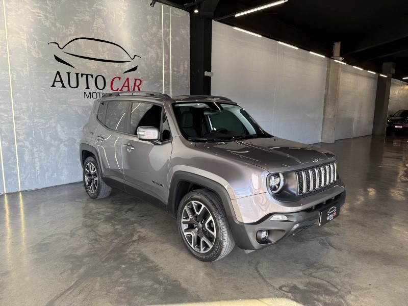 RENEGADE 1.8 16V FLEX LONGITUDE 4P AUTOMÁTICO - 2021 - CAXIAS DO SUL