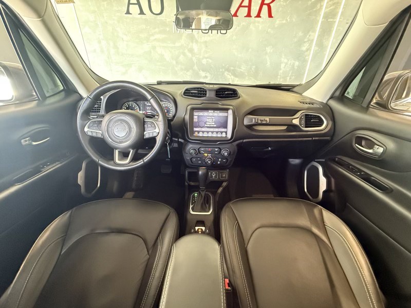 RENEGADE 1.8 16V FLEX LONGITUDE 4P AUTOMÁTICO - 2021 - CAXIAS DO SUL