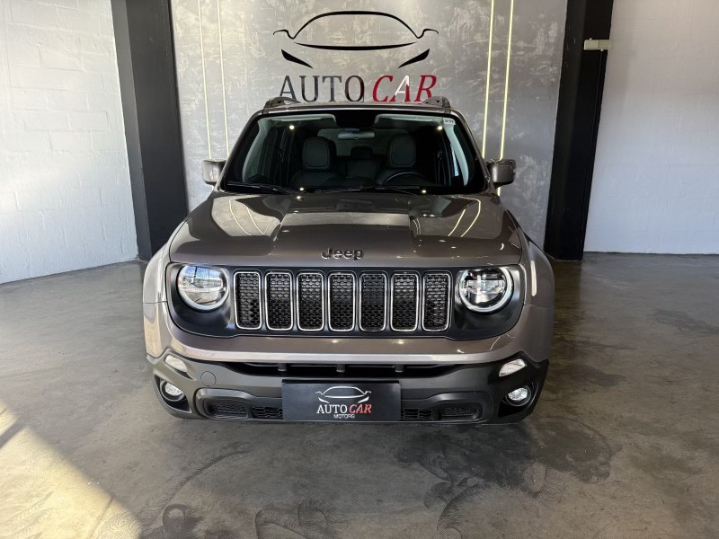 RENEGADE 1.8 16V FLEX LONGITUDE 4P AUTOMÁTICO - 2021 - CAXIAS DO SUL