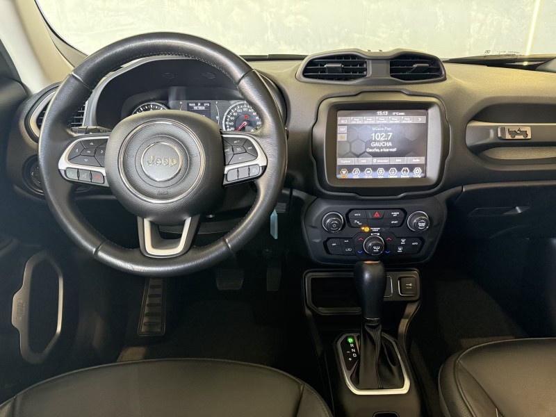 RENEGADE 1.8 16V FLEX LONGITUDE 4P AUTOMÁTICO - 2021 - CAXIAS DO SUL