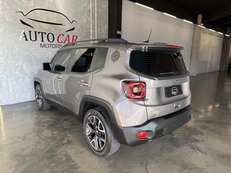 RENEGADE 1.8 16V FLEX LONGITUDE 4P AUTOMÁTICO - 2021 - CAXIAS DO SUL