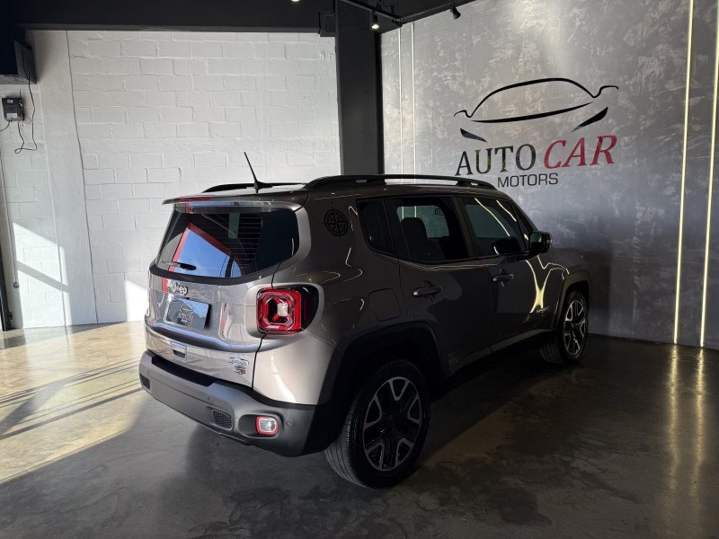 RENEGADE 1.8 16V FLEX LONGITUDE 4P AUTOMÁTICO - 2021 - CAXIAS DO SUL