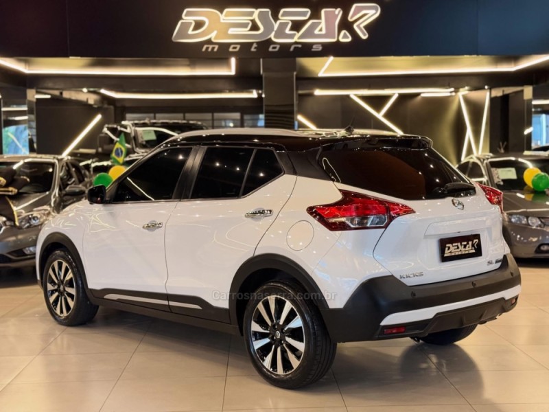 KICKS 1.6 SL 16V FLEXSTAR 4P AUTOMÁTICO - 2018 - NOVO HAMBURGO