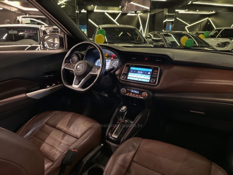 KICKS 1.6 SL 16V FLEXSTAR 4P AUTOMÁTICO - 2018 - NOVO HAMBURGO