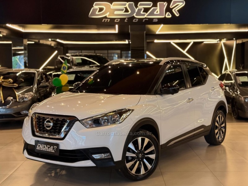 kicks 1.6 sl 16v flexstar 4p automatico 2018 novo hamburgo