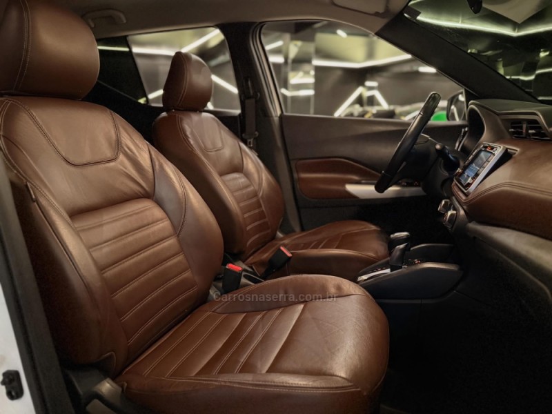 KICKS 1.6 SL 16V FLEXSTAR 4P AUTOMÁTICO - 2018 - NOVO HAMBURGO