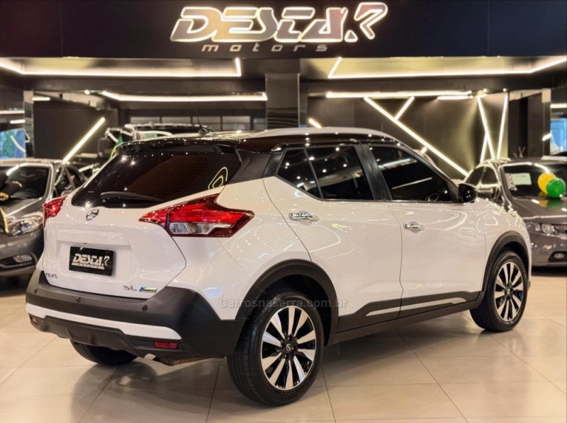 KICKS 1.6 SL 16V FLEXSTAR 4P AUTOMÁTICO - 2018 - NOVO HAMBURGO