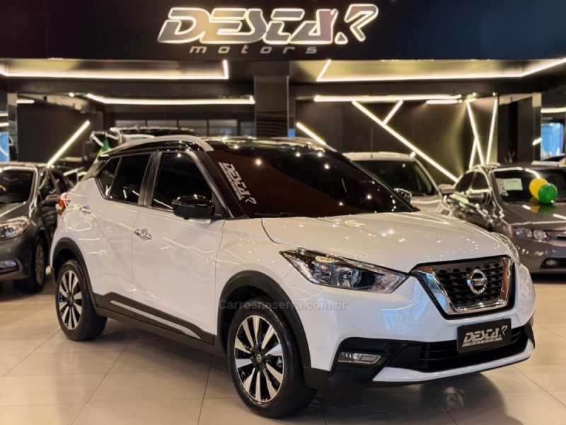 KICKS 1.6 SL 16V FLEXSTAR 4P AUTOMÁTICO - 2018 - NOVO HAMBURGO