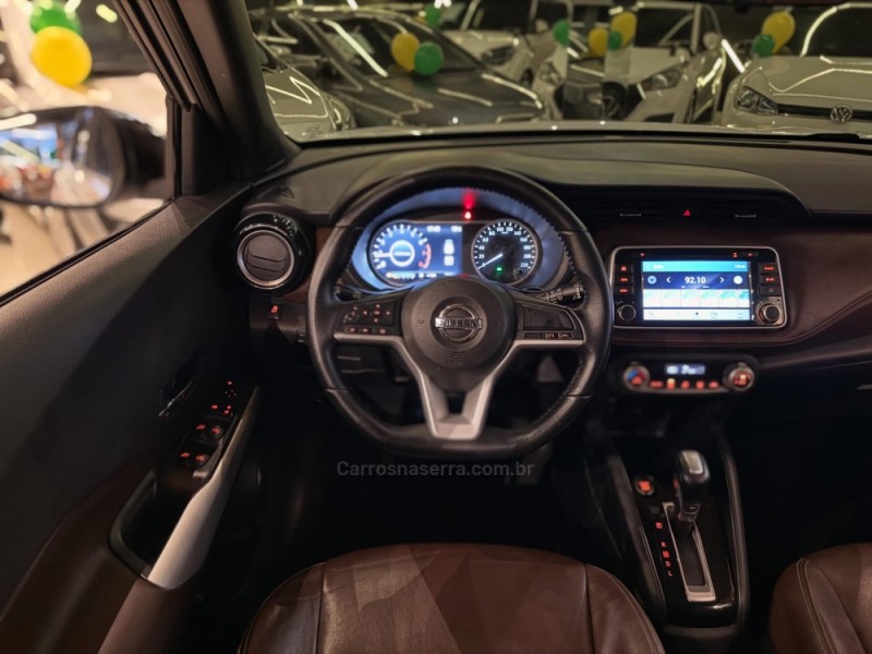 KICKS 1.6 SL 16V FLEXSTAR 4P AUTOMÁTICO - 2018 - NOVO HAMBURGO