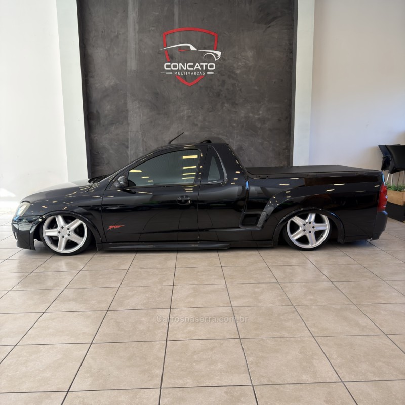 MONTANA 1.8 MPFI SPORT CS 8V FLEX 2P MANUAL - 2009 - FARROUPILHA