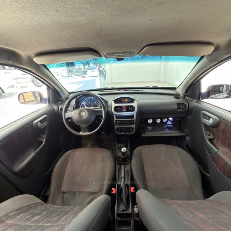MONTANA 1.8 MPFI SPORT CS 8V FLEX 2P MANUAL - 2009 - FARROUPILHA