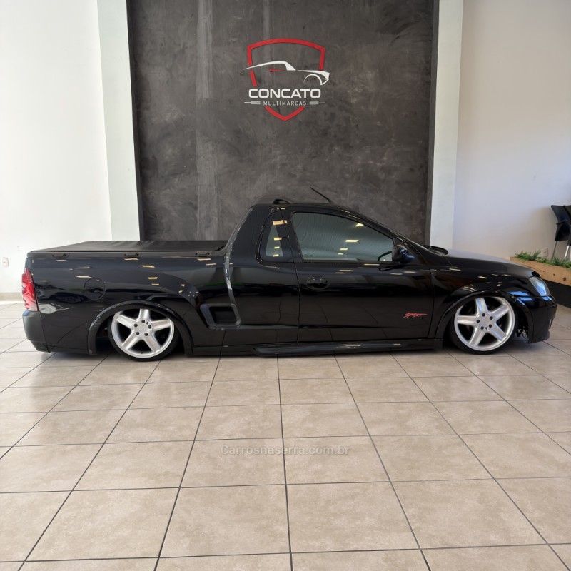 MONTANA 1.8 MPFI SPORT CS 8V FLEX 2P MANUAL - 2009 - FARROUPILHA