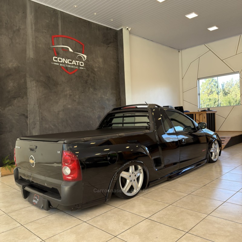MONTANA 1.8 MPFI SPORT CS 8V FLEX 2P MANUAL - 2009 - FARROUPILHA