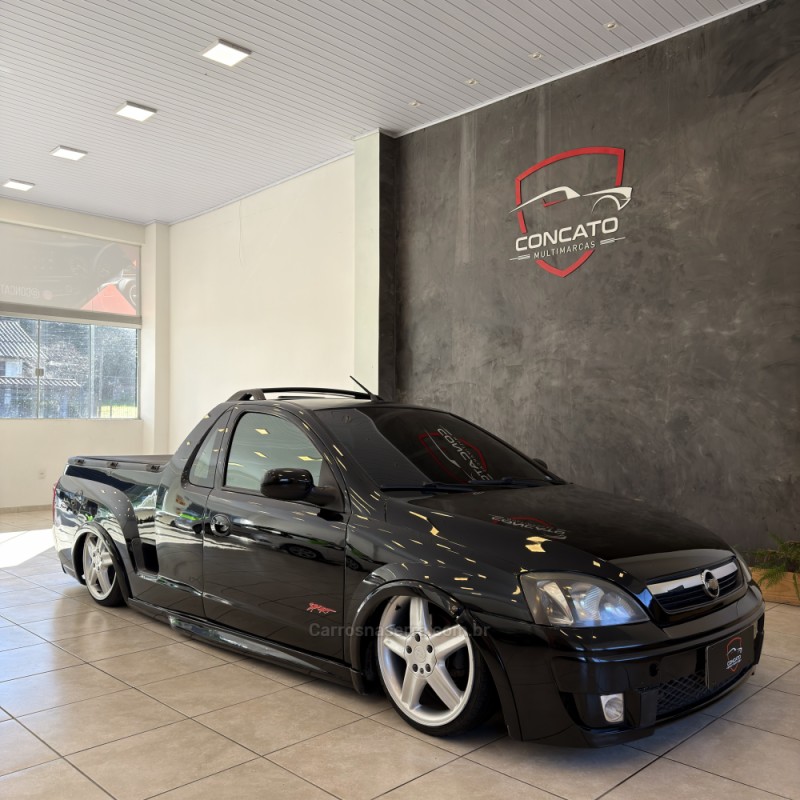 MONTANA 1.8 MPFI SPORT CS 8V FLEX 2P MANUAL - 2009 - FARROUPILHA