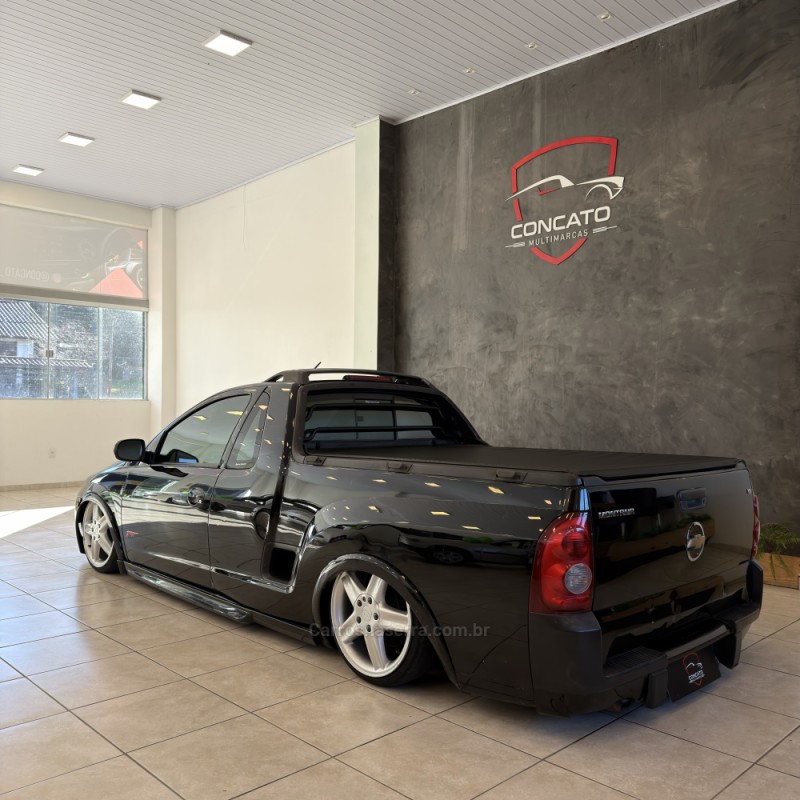 MONTANA 1.8 MPFI SPORT CS 8V FLEX 2P MANUAL - 2009 - FARROUPILHA