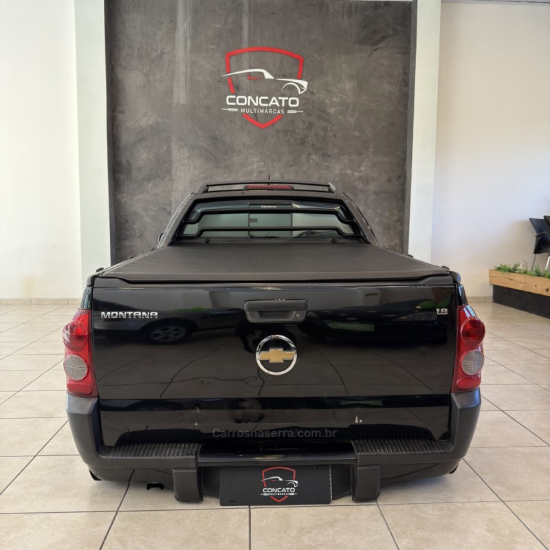 MONTANA 1.8 MPFI SPORT CS 8V FLEX 2P MANUAL - 2009 - FARROUPILHA