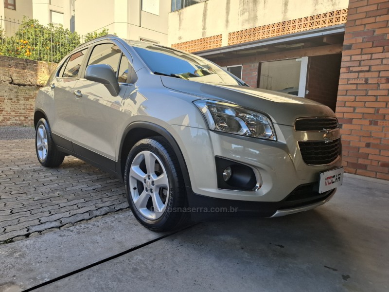 TRACKER 1.8 MPFI LTZ 4X2 16V FLEX 4P AUTOMÁTICO