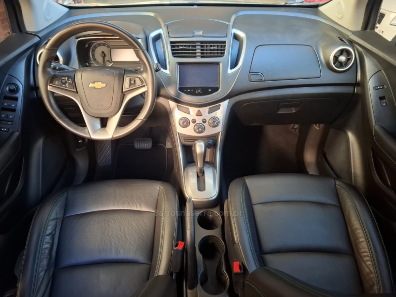 TRACKER 1.8 MPFI LTZ 4X2 16V FLEX 4P AUTOMÁTICO - 2015 - GARIBALDI