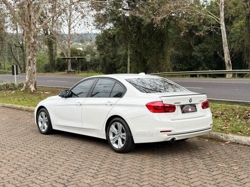 320I 2.0 16V TURBO ACTIVE FLEX 4P AUTOMÁTICO - 2017 - DOIS IRMãOS