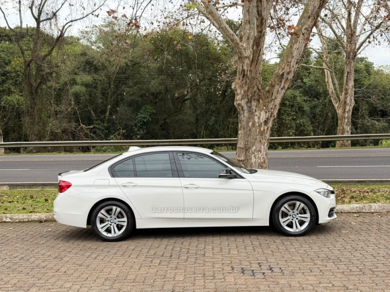 320I 2.0 16V TURBO ACTIVE FLEX 4P AUTOMÁTICO - 2017 - DOIS IRMãOS