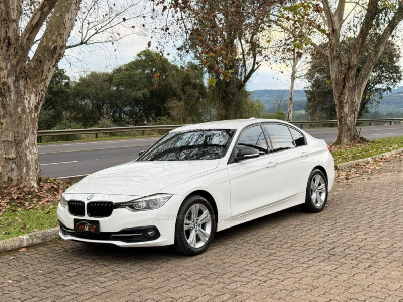 320I 2.0 16V TURBO ACTIVE FLEX 4P AUTOMÁTICO - 2017 - DOIS IRMãOS