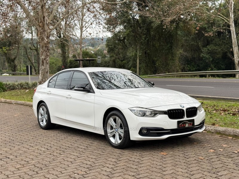 320I 2.0 16V TURBO ACTIVE FLEX 4P AUTOMÁTICO - 2017 - DOIS IRMãOS