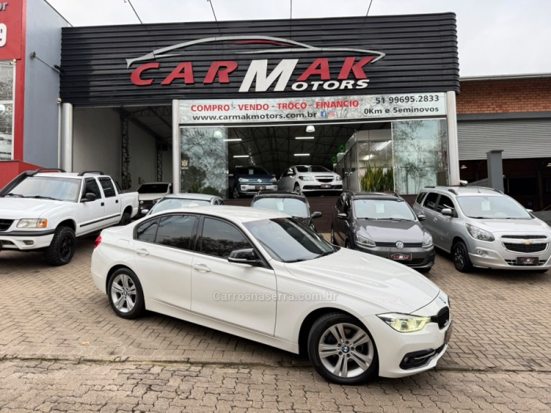 320i 2.0 16v turbo active flex 4p automatico 2017 dois irmaos