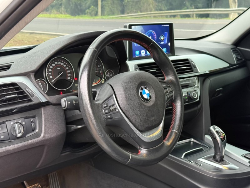 320I 2.0 16V TURBO ACTIVE FLEX 4P AUTOMÁTICO - 2017 - DOIS IRMãOS