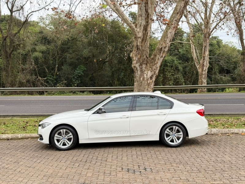 320I 2.0 16V TURBO ACTIVE FLEX 4P AUTOMÁTICO - 2017 - DOIS IRMãOS