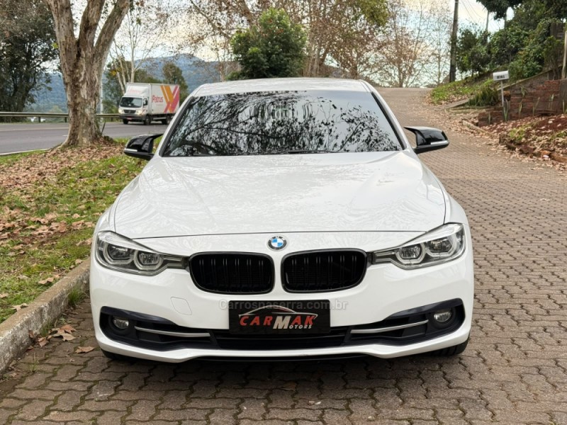 320I 2.0 16V TURBO ACTIVE FLEX 4P AUTOMÁTICO - 2017 - DOIS IRMãOS