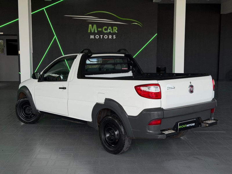 STRADA 1.4 MPI WORKING CS 8V FLEX 2P MANUAL - 2016 - FELIZ
