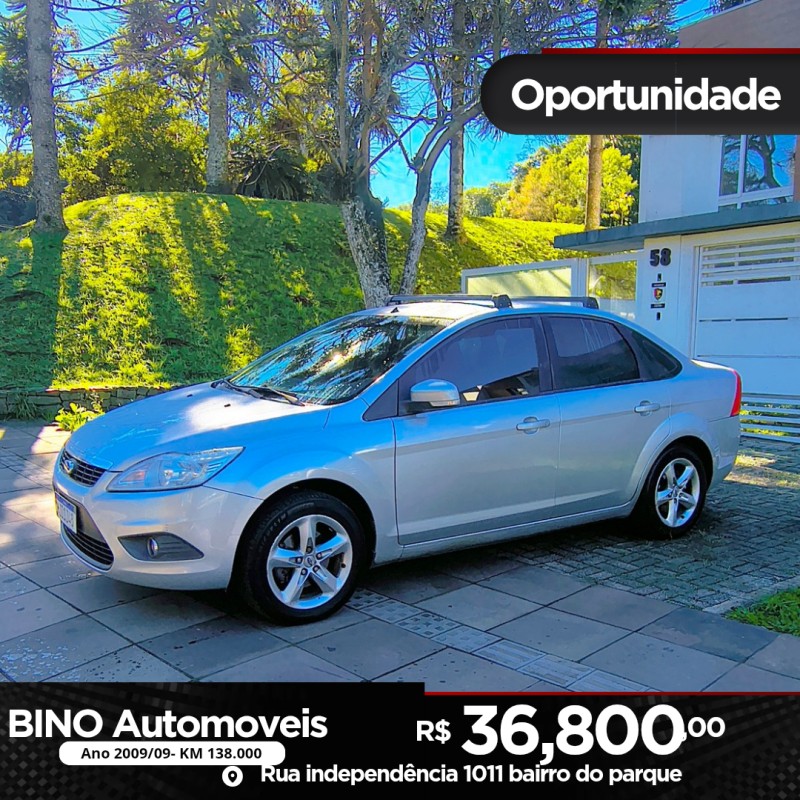 focus 2.0 fc 16v gasolina 4p manual 2009 farroupilha