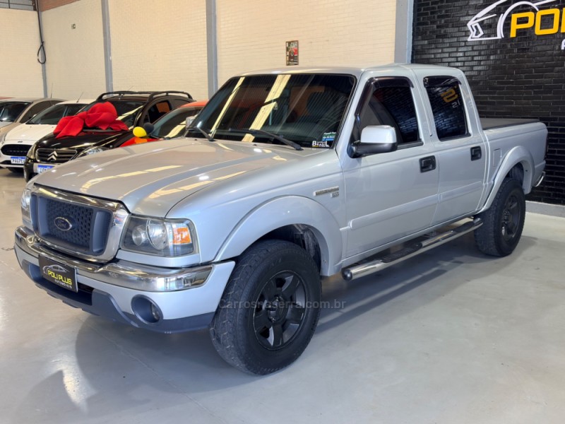RANGER 2.3 XLT 16V 4X2 CD GASOLINA 4P MANUAL - 2008 - CAXIAS DO SUL