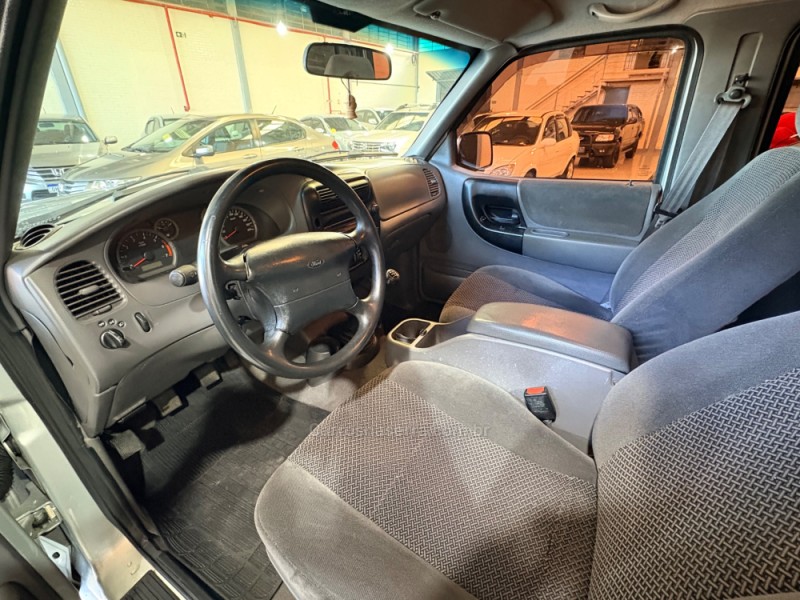 RANGER 2.3 XLT 16V 4X2 CD GASOLINA 4P MANUAL - 2008 - CAXIAS DO SUL