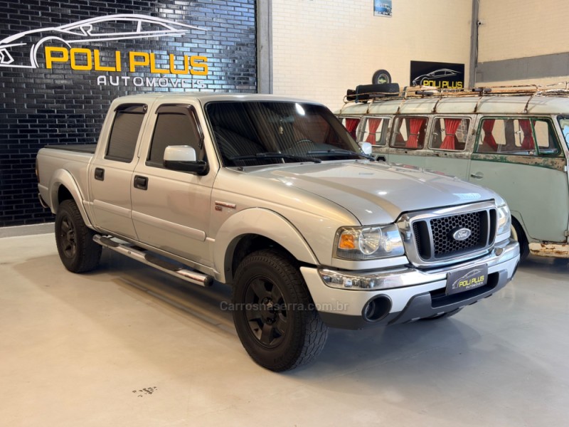 ranger 2.3 xlt 16v 4x2 cd gasolina 4p manual 2008 caxias do sul