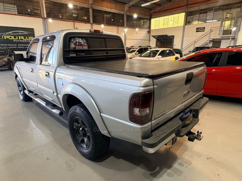 RANGER 2.3 XLT 16V 4X2 CD GASOLINA 4P MANUAL - 2008 - CAXIAS DO SUL