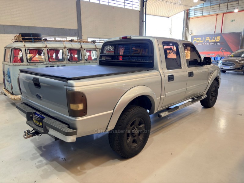 RANGER 2.3 XLT 16V 4X2 CD GASOLINA 4P MANUAL - 2008 - CAXIAS DO SUL
