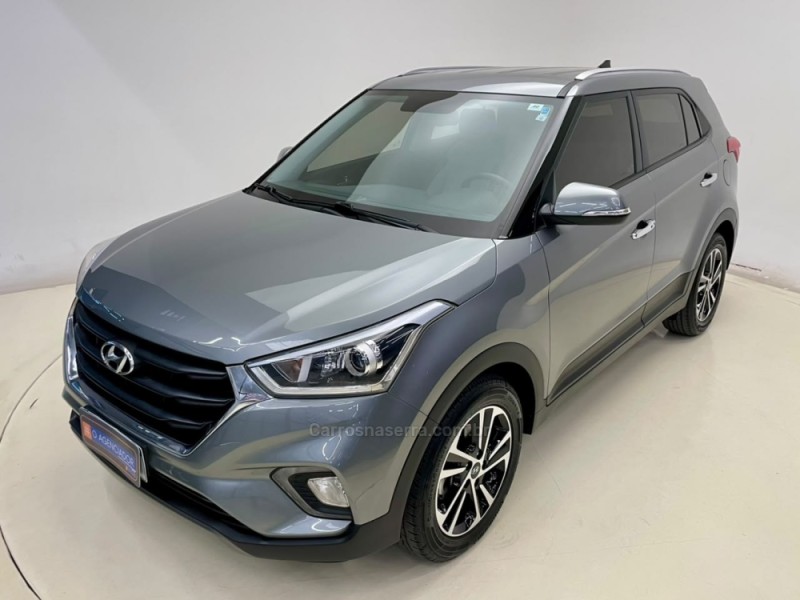 creta 2.0 16v flex prestige automatico 2020 santa cruz do sul