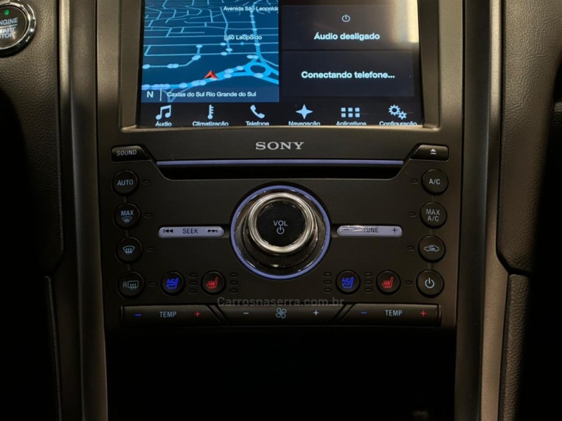 FUSION 2.0 TITANIUM AWD 16V GASOLINA 4P AUTOMÁTICO - 2017 - CAXIAS DO SUL