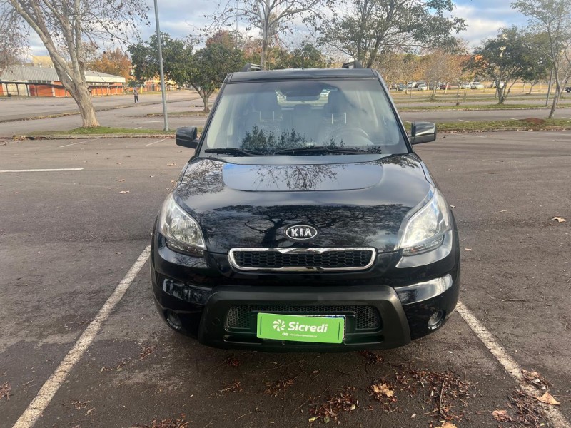 SOUL 1.6 EX 16V GASOLINA 4P MANUAL - 2011 - BENTO GONçALVES