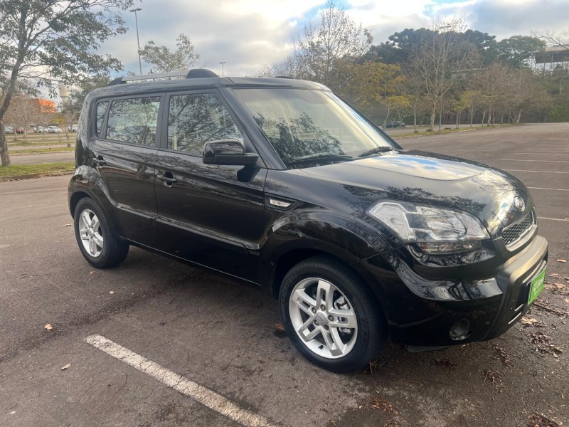 SOUL 1.6 EX 16V GASOLINA 4P MANUAL - 2011 - BENTO GONçALVES