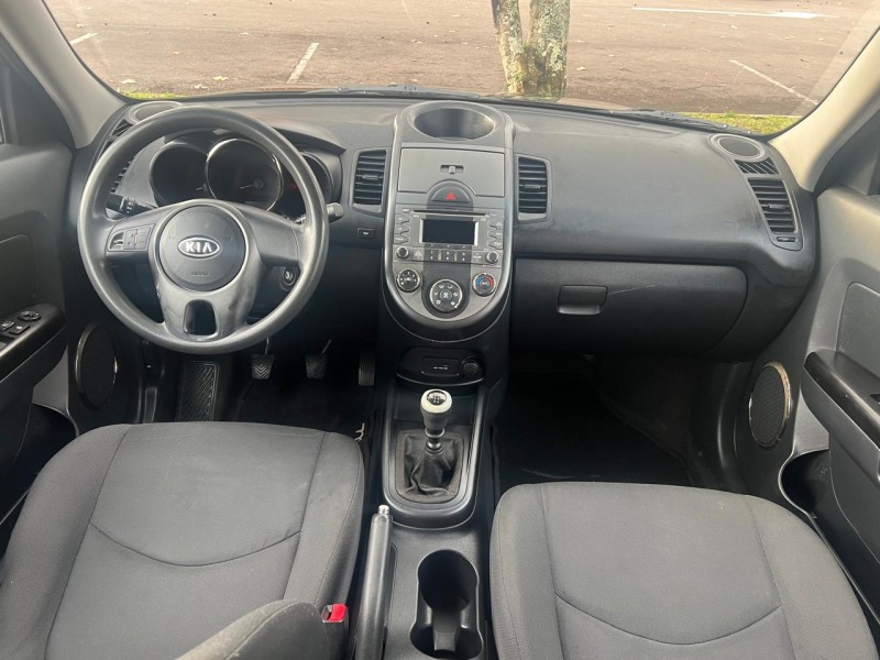 SOUL 1.6 EX 16V GASOLINA 4P MANUAL - 2011 - BENTO GONçALVES