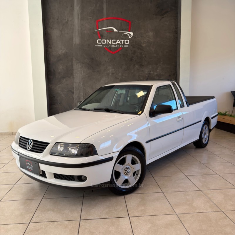 saveiro 2.0 mi cs 8v gasolina 2p manual g.iii 2001 farroupilha
