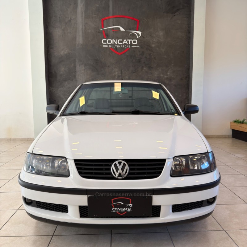 SAVEIRO 2.0 MI CS 8V GASOLINA 2P MANUAL G.III - 2001 - FARROUPILHA