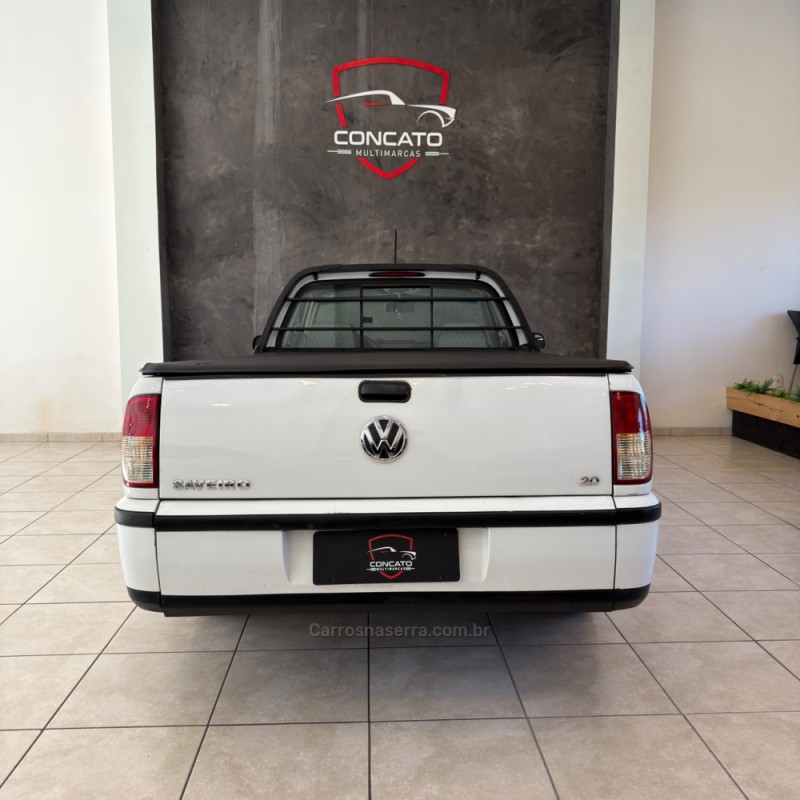 SAVEIRO 2.0 MI CS 8V GASOLINA 2P MANUAL G.III - 2001 - FARROUPILHA